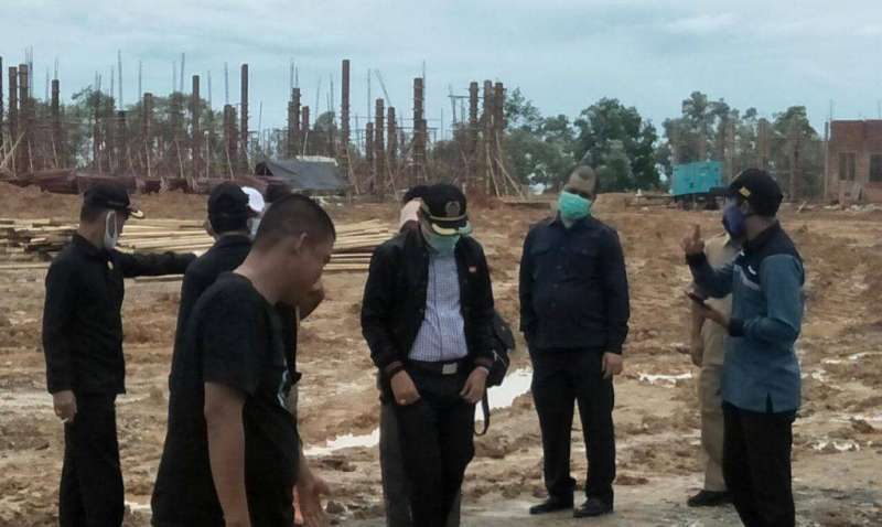 Proyek Rujab Bupati PPU Lolos Sanksi Denda