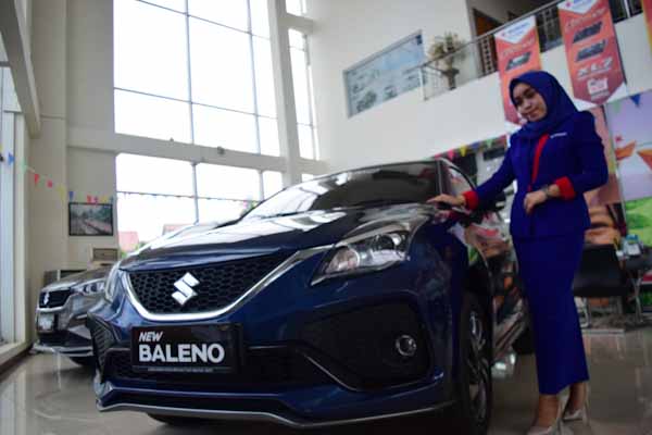 New Baleno Bikin Tampilan Lebih Berkelas