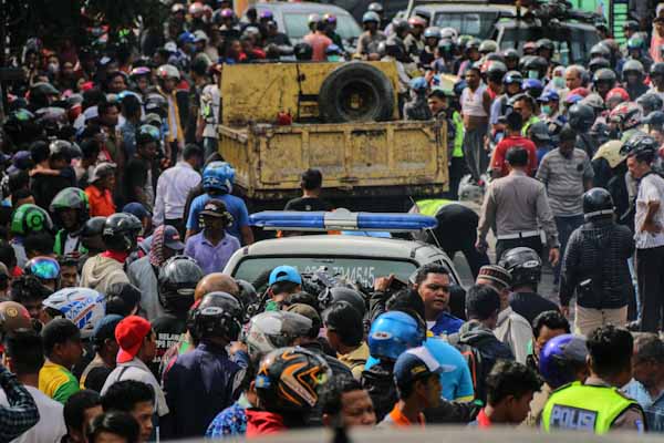 Sopir Maut Gunung Manggah Samarinda Divonis Dua Tahun Penjara