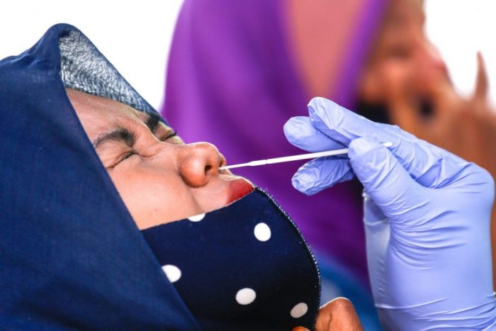 Baru 274 Pedagang yang Dites, Uji Swab di Pasar Pandansari Akan Dilanjutkan