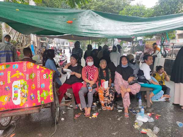 Pak Wali Kota dan Wawali Samarinda, Dicari Warga Bantaran SKM