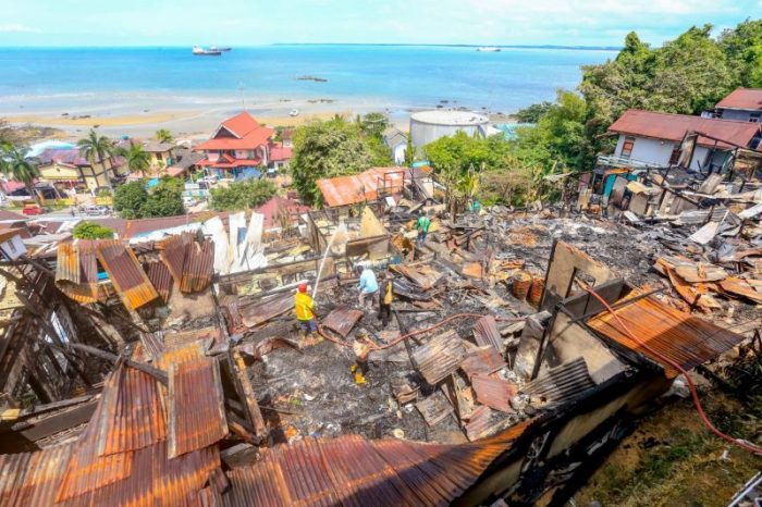 Lokasi Kebakaran Masuk Kawasan Hutan Kota, Rizal: Tidak Boleh Dibangun Lagi