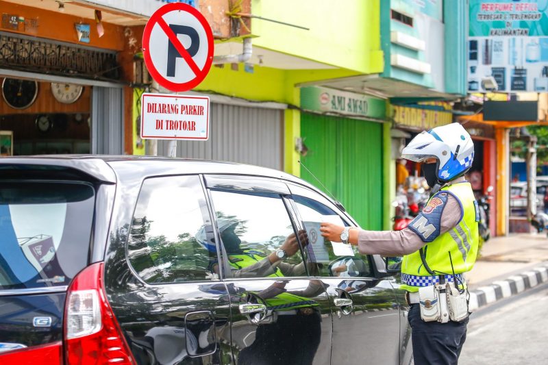 Di Balikpapan, Paling Banyak Pelanggaran Rambu selama Operasi Patuh Mahakam 2020