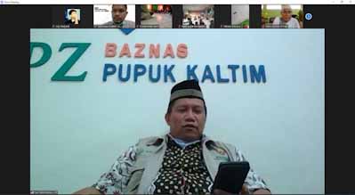 UPZ PKT Gelar Doa dan Zikir Virtual Bersama Panti Asuhan se-Bontang