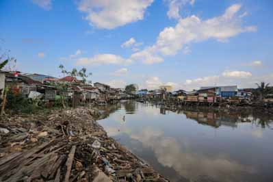 Samarinda Belum Layak Huni, Pemukiman Kumuh Masih Banyak