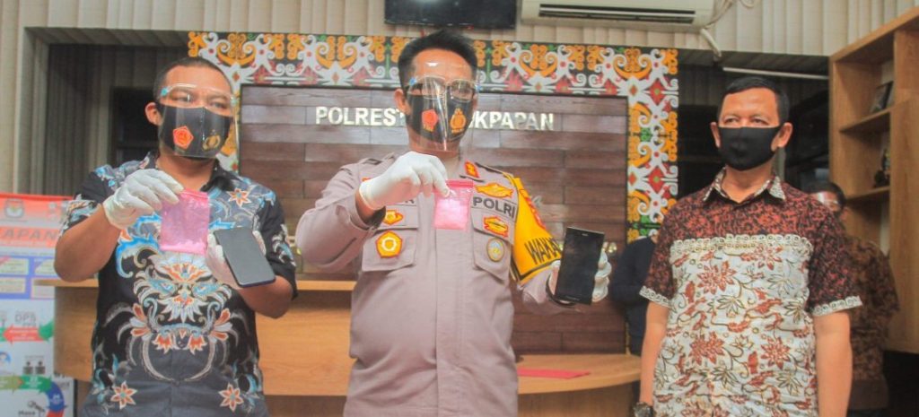 Dua Target Operasi Berhasil Diringkus, Pemasok Sabu Masuk DPO