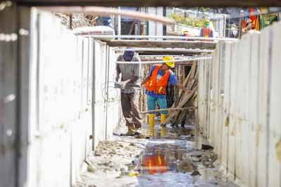 Drainase Lima Titik Ini Diprioritaskan Pengerjaannya