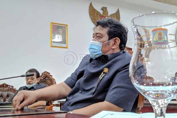 Aminkan Saja, Perda Protokol Kesehatan Ditargetkan Rampung 1,5 Bulan