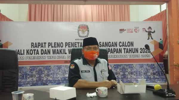 Tim Paslon Diminta Buat Rancangan Dana Kampanye Pilkada 2020