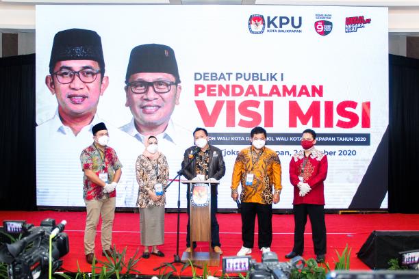 Debat Publik Pilkada Balikpapan Ditunda