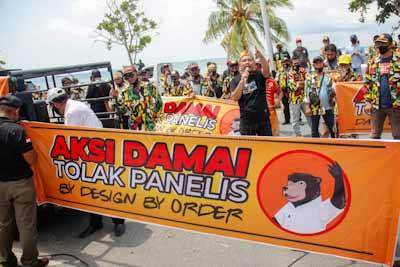 Kantor KPU Balikpapan Rame, Empat Panelis Debat Pilwali Diprotes