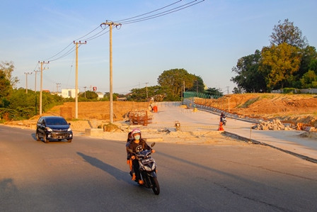 Ini Perbandingan flyover Muara Rapak dengan Air Hitam Samarinda, Beda Jauh