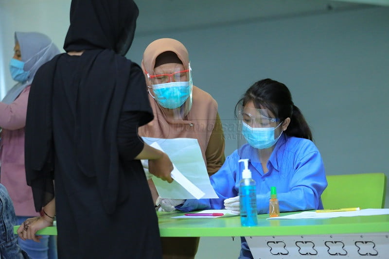 Rapid Test Antigen Bukan Halangan