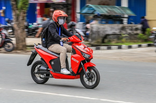 Motor Listrik Masuk Balikpapan