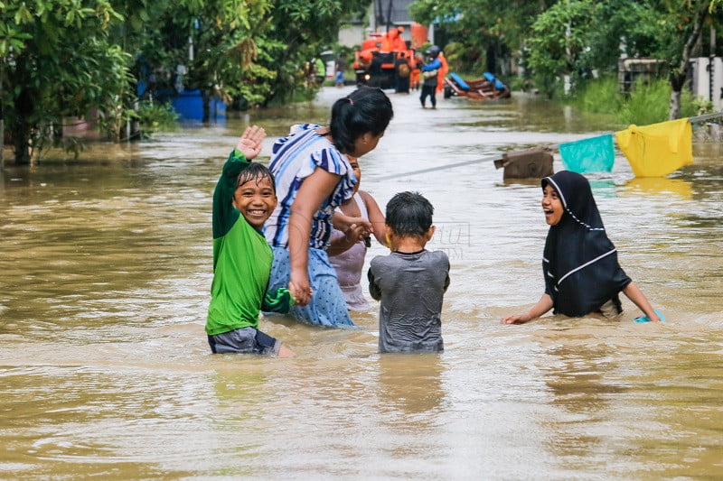 Graha Indah Langganan Banjir, Anggota Dewan Janji Bantu Rp 5 M