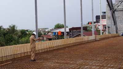 Jembatan Masabang di Kutim Harus Rampung