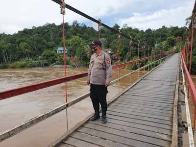 Warga Long Apari dan Long Pahangai, Waspada Curah Hujan Tinggi