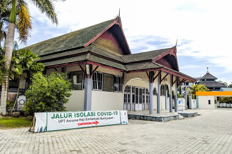 Balikpapan Tunggu Tambahan 150 Tempat Tidur Pasien COVID-19