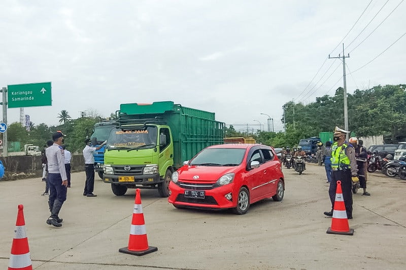 Posko Antigen Masuk Balikpapan Masih Berlaku hingga 27 Februari