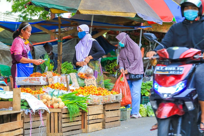 PKL Ilegal di Pasar Tradisional Diminta Mendaftar