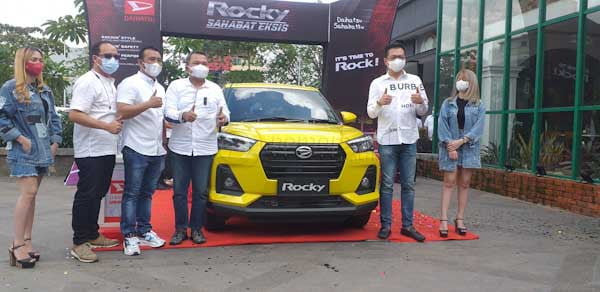 Pasar Daihatsu di Kalimantan Cerah, Bisnis Otomotif Diyakini Naik