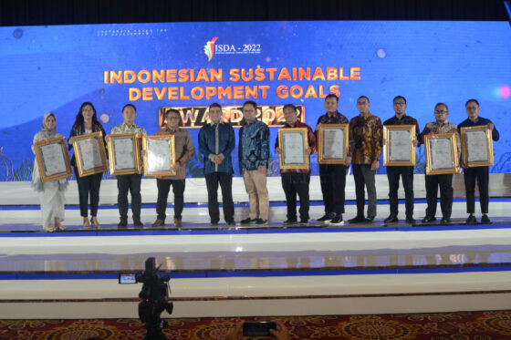 Kideco Borong 14 Penghargaan dalam Ajang Indonesia Sustainable Development Award 2022