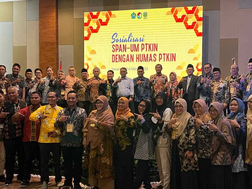 Sosialisaikan SPAN-UM PTKIN 2023, UINSI Tuan Rumah Kehumasan se-Indonesia