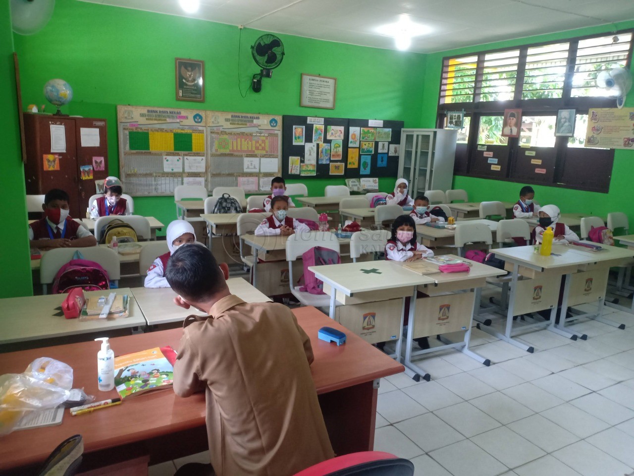 Kasus Covid-19 di Balikpapan Menurun 300 Persen, Sekolah Bisa Tatap Muka Lagi