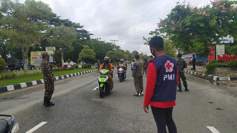 Puluhan Warga PPU Terjaring Razia Prokes Hari Pertama