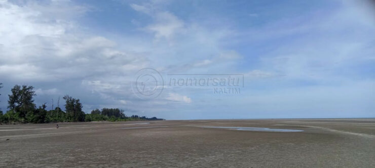 Miliki Pantai yang Indah, Kecamatan Tanjung Harapan Potensi Wisata Baru di Paser