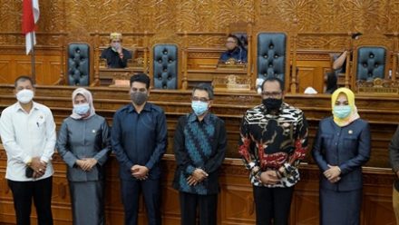 ASKB Dilantik, DPRD Pastikan Tetap Jalankan Pengawasan