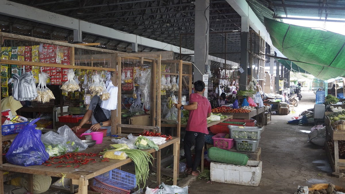 Harga Bawang Merah Naik Tipis di Pasar Induk Sangatta