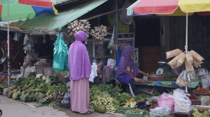 Pasar Sangatta Selatan Ditata Ulang