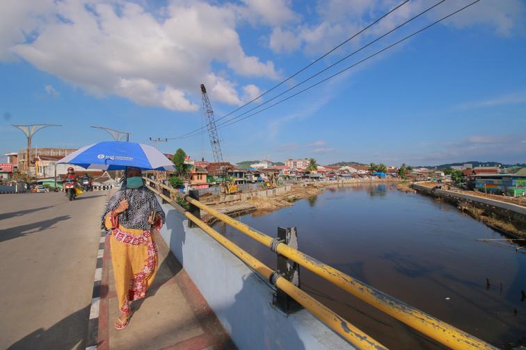 Bongkar Rumah di Bantaran SKM, Pemkot Samarinda Akan Kerahkan 300 Personel Satpol-PP