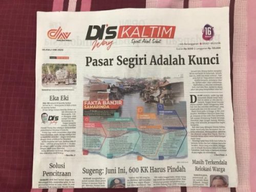 Pasar Segiri Adalah Kunci Penanganan Banjir di Samarinda