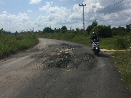 77 Persen Jalan di Paser Rusak, Bupati Perlu Turun Tangan