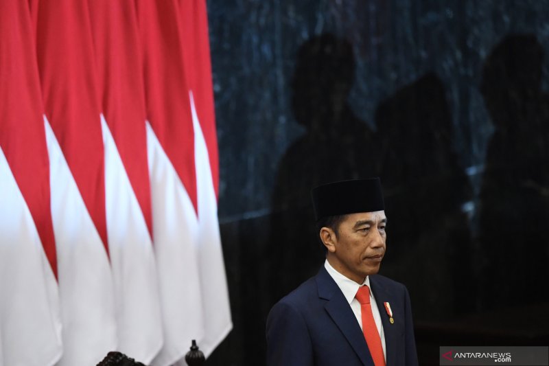 Joko Widodo-Ma’ruf Amin Resmi Dilantik Menjadi Presiden dan Wapres RI