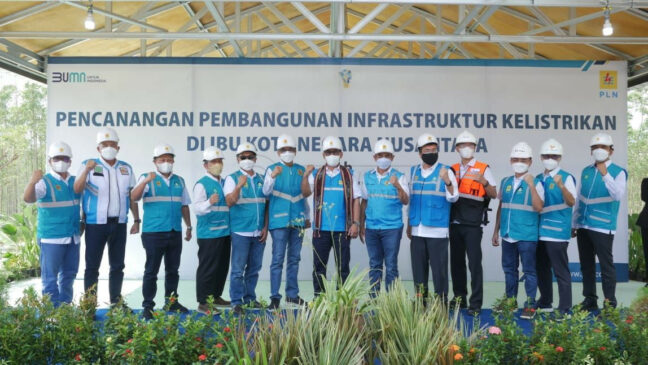 Kawal Ketersediaan Listrik Di IKN, Direksi PLN Pastikan Pembangunan Infrastruktur Kelistrikan Berjalan Lancar