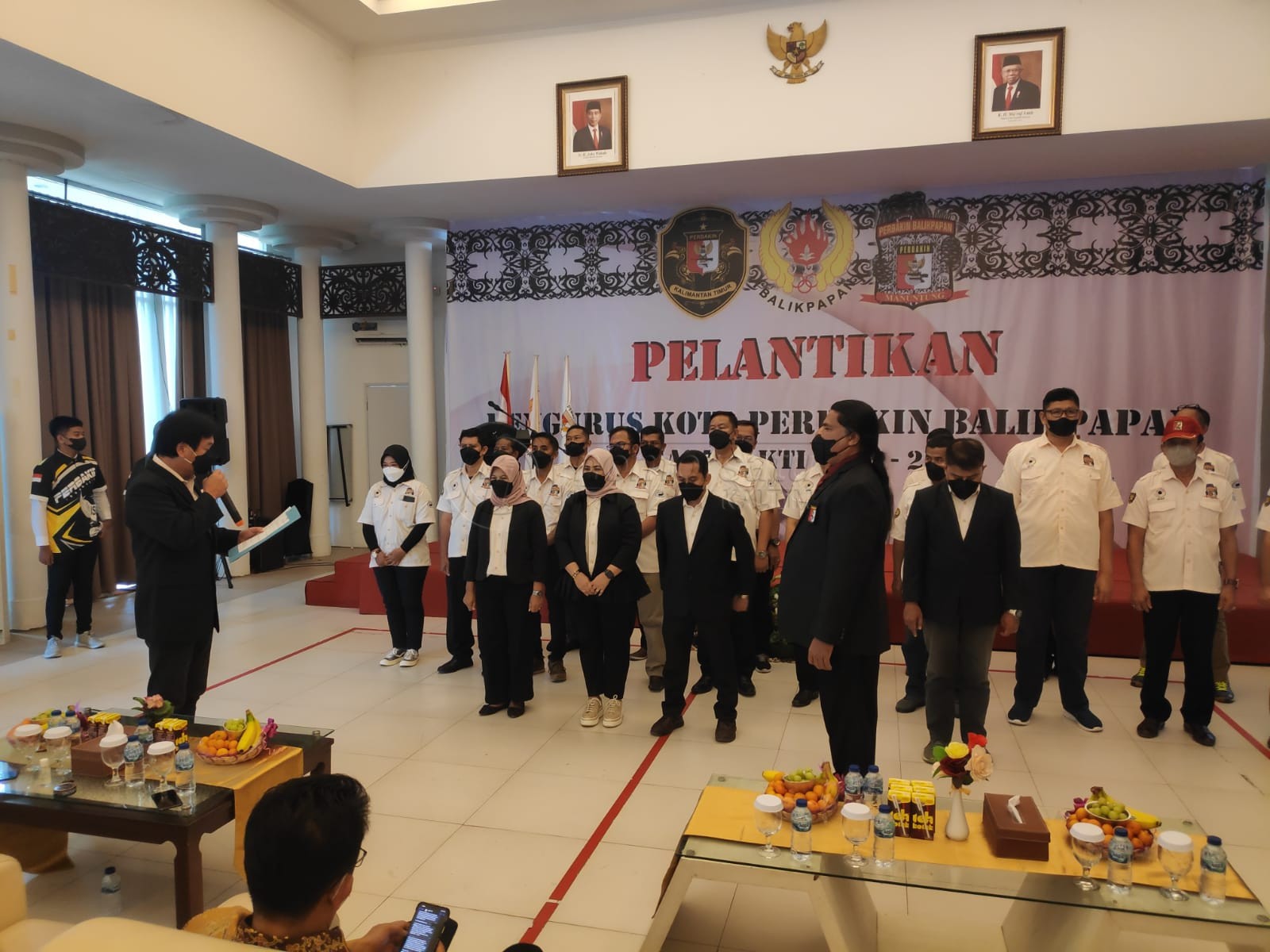 Herman Pane Resmi Nakhodai Perbakin Balikpapan