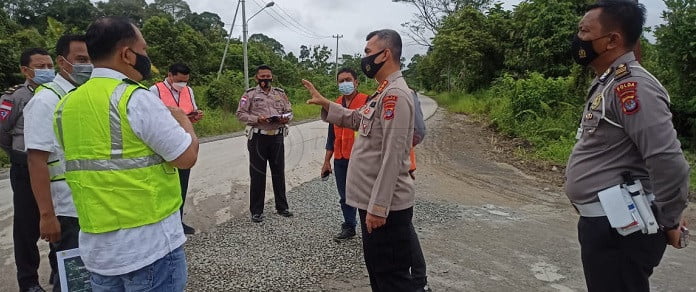 Jembatan Jelarai Ditutup