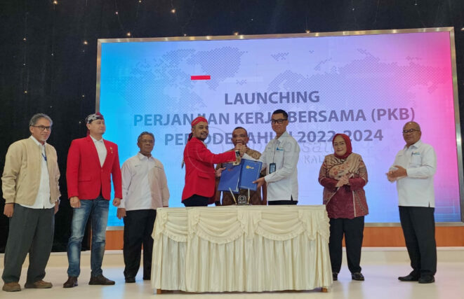 Setelah Menanti 10 Tahun, Akhirnya Serikat Pekerja PLN Teken Perjanjian Kerja Bersama dengan Manajemen