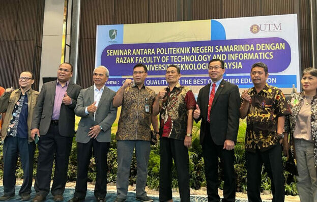 Mantap, Polnes-UTM Malaysia Gelar Seminar Internasional