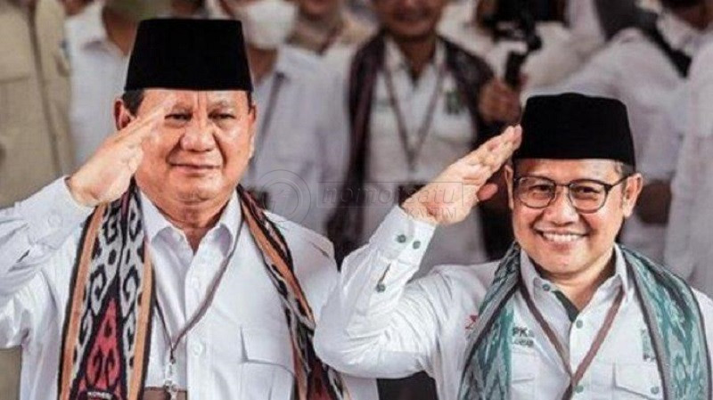 Prabowo-Cak Imin Perkuat Koalisi