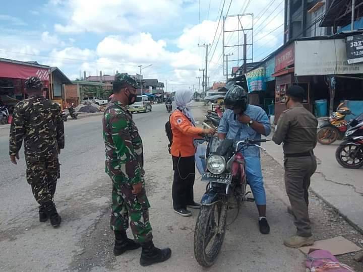 Sebulan Perbup Berlaku, Ratusan Warga PPU dan Pelaku Usaha Terjaring