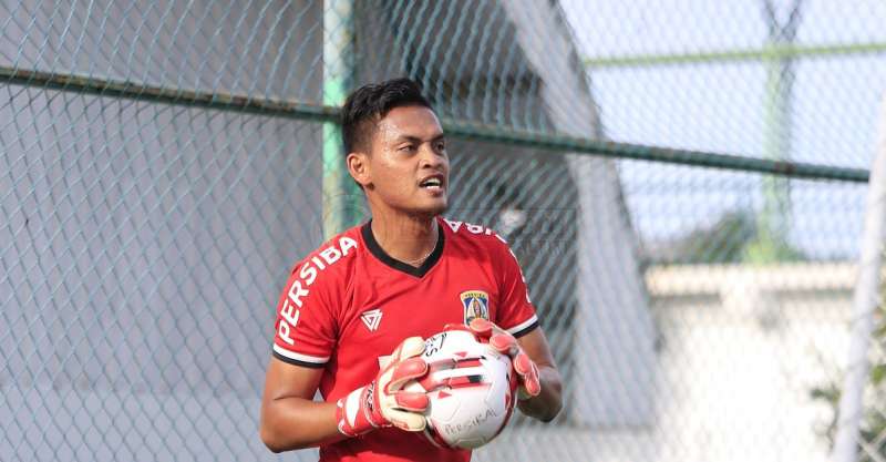 Kiper Persiba Digoda Tim Lain, Ini yang Dia Lakukan