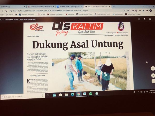 Petani Mau Dukung Asal Untung