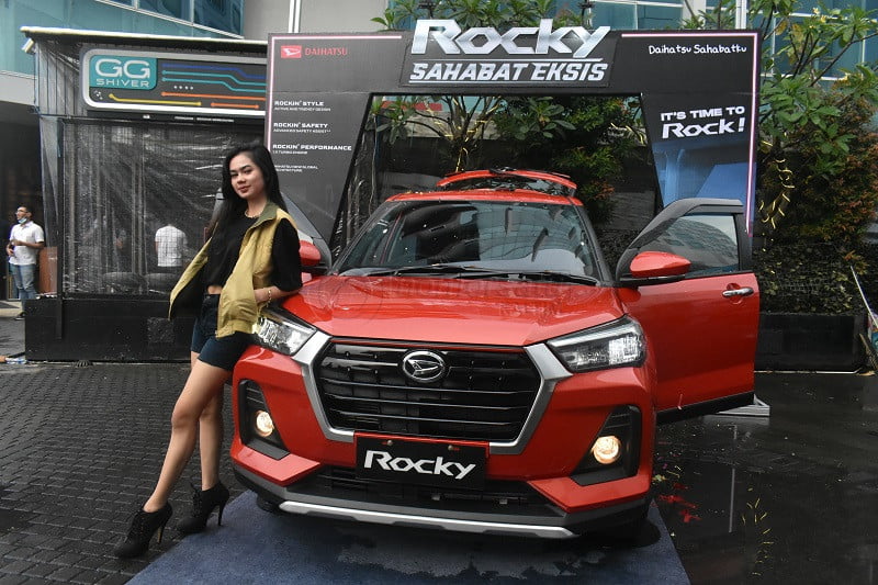 Daihatsu Rocky Mengaspal di Kaltim, Mobil Paling Canggih yang Mengusung Teknologi ASA