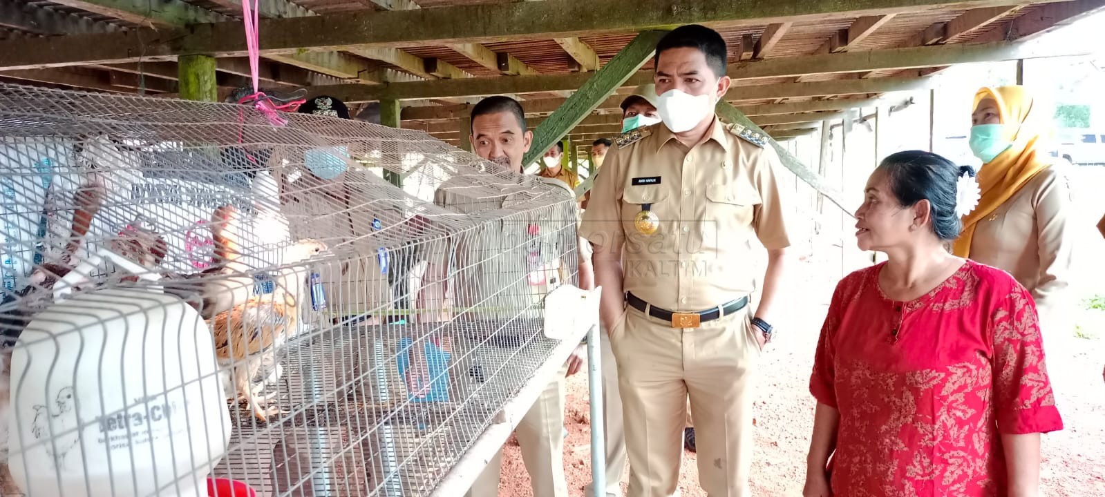 Tinjau Rumah Pemotongan Hewan, Andi Harun Lirik Potensi Naikkan PAD