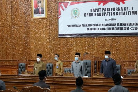 Rancangan RPJMD Kutim Selesai dan Siap Digodok DPRD