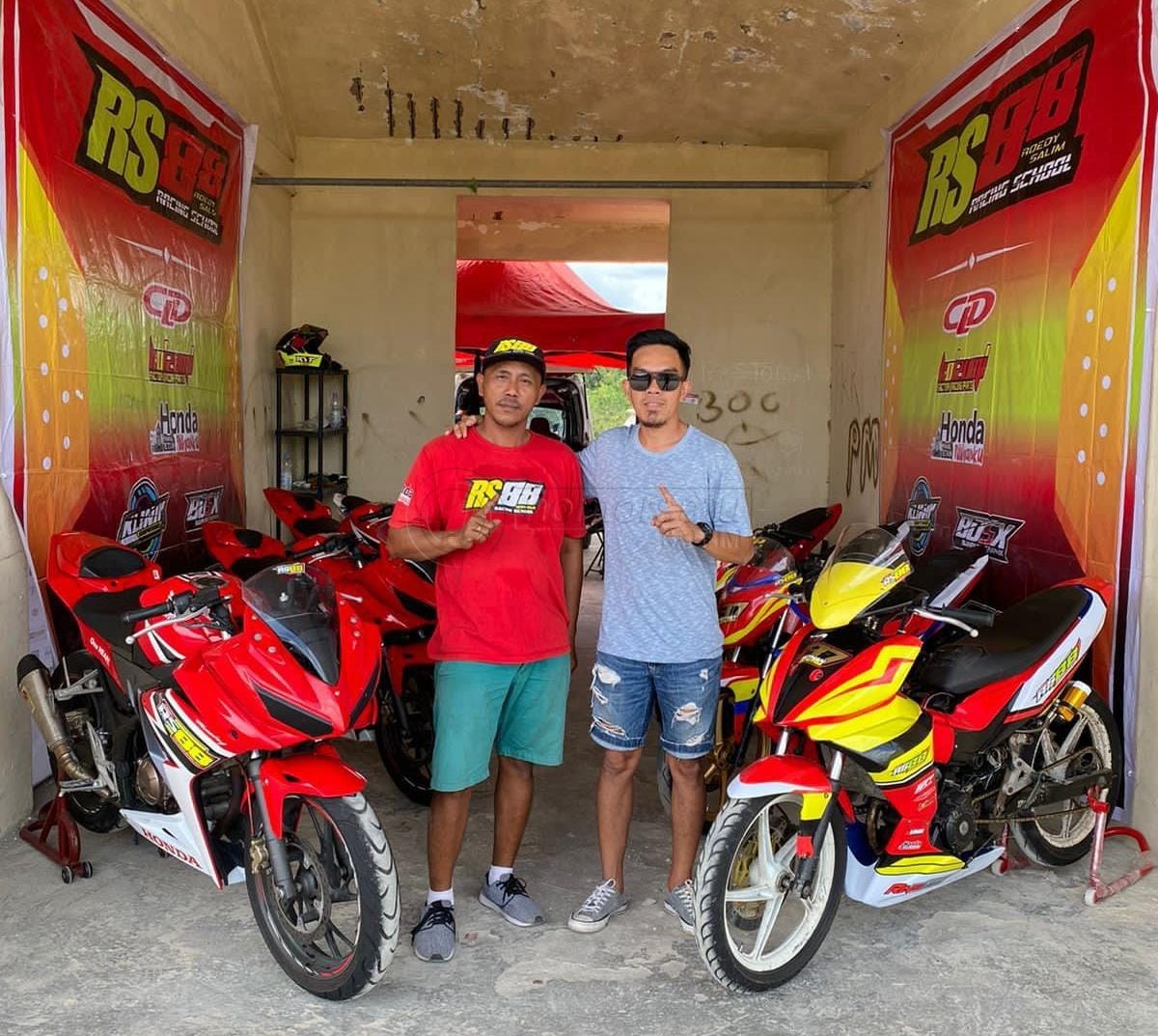 RSS88 Racing School Borong Podium di Open Race Bulungan